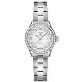 TAG Heuer Ladies WV2413.BA0793 Carrera Diamond Accented Automatic Watch by TAG Heuer