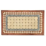 Rectangular Zanni Mosaic Tabletop 96 x 42 Outdoor Patio Furniture Frontgate, 96 x 42,Patio Furniture 41ES8n35UtL. SL160 Rectangular Zanni Mosaic Tabletop 96 x 42 Outdoor Patio Furniture Frontgate, 96 x 42,Patio Furniture