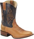 Double-H - Double-H Men's Bulldogger-10 Inch Super Roper # 3535