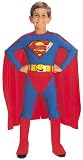 from Rubies Masquerade Fancy Dress Childs Superman Costume SIZE M