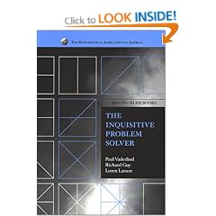 The Inquisitive Problem Solver (MAA Problem Book Series)