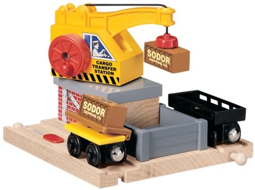 Buy Wooden Thomas & Friends: Cargo Transfer online at Discounted New and Used prices. Delivered to your door with Childrens Toyshop.com