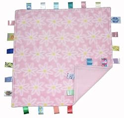 Big Taggie Blanket - Pink n' Pretty 18x18
