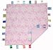 Big Taggie Blanket - Pink n' Pretty 18x18