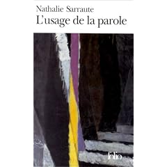 L'Usage de la parole