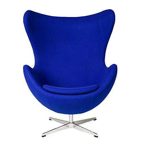 エッグチェア ファブリック仕様 ブルー　アルネヤコブセン eggchair ソファ ソファー sofa