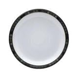 Denby Jet Dots Dinner Plates, Set of 4