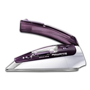 Rowenta DA1560 Classic 1000-Watt Compact Steam Iron with 400 Hole Stainless Steel Soleplate