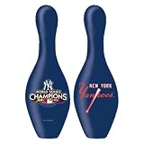 New York Yankees World Series Champs Bowling Pin #2