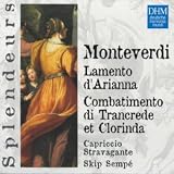 Revue Skip Sempé  / Monteverdi - Lamento d'Arianna / Combattimento di Tancrede e Clorinda (Coll. Splendeurs)