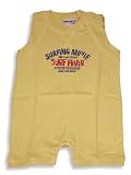 Mish Mish - Infant/Newborn Baby Boys Sleeveless Romper, Yellow