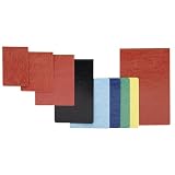 Smead Hinge Pressboard Binders, 3 Cap, 8-1/2 C-C, 11x17, RD