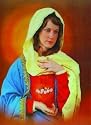 3D Lenticular Picture / Poster 10.5" X 13.5" - MARIA
