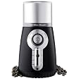 Sale Hamilton Beach 80374 Custom Grind Hands-Free Coffee Grinder, Black