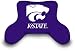 Kansas State University Wildcats NCAA 20x12 inch Bedrest