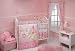 Disney Princess Once Upon a Time 4 Piece Crib Bedding Set