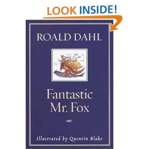 Quentin+blake+illustrations+fantastic+mr+fox