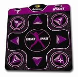 2X Madcatz Nintendo Wii GC System DDR Non-Slip Dance Pad