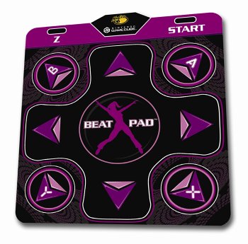 GameCube NonSlip Dance Pad