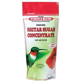 Gardner Equip Homestead 4306 Hummingbird Nectar Powder Sugar Concentrate 8 Oz. - Clear (Pack of 12) by GARDNER EQUIP/HOMESTEAD