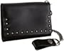 BED:STU Watts Wallet,Black,one size