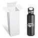 WaterVault K2 Insulated Stainless Steel Water Bottle, Double Wall Vacuum Flask, Standard Mouth, 20-ounce (Assorted Colors)