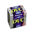 Panasonic DVC Tape 60 minute 5 Pack