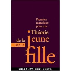 Premiers mat�riaux pour une Th�orie de la Jeune-Fille