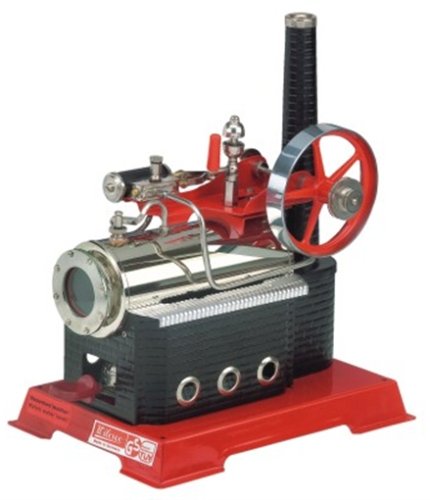 00014 - Wilesco D 14 - Dampfmaschine