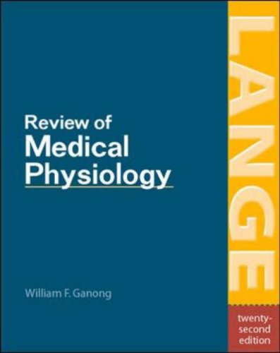 Review of Medical Physiology (Lange Basic Science)