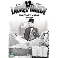 Laurel & Hardy Volume 2 - Someone's Ailing/Classic Shorts [DVD]