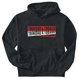 Sweatshirt Black  Triple Ii Trinidad & Tobago  Country