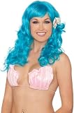 Mermaid with Seashells Wig
