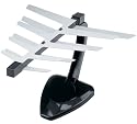 Zenith ZHDTV1 HDTV-UHF Digital Indoor Antenna (Silver and Black)