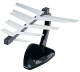Zenith ZHDTV1 HDTV-UHF Digital Indoor Antenna (Silver and Black)