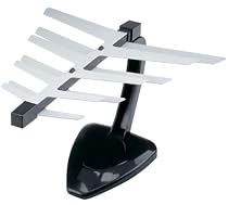 Zenith ZHDTV1 HDTV-UHF Digital Indoor Antenna (Silver and Black)