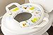 Potty Training Seat for Standard Size Toilet | Potty Seat for Toilet | Best Portable Potty Seat | Soft Toilet Ring | Ergonomic Handles | Cushion Potty Ring | Strong & Durable | For Girls and Boys | Toddler & Kid & Baby | Ideal For Travel |Free Ebook