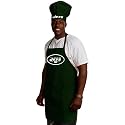 NFL New York Jets Chef Hat and Apron Set