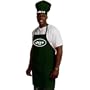 NFL New York Jets Chef Hat and Apron Set