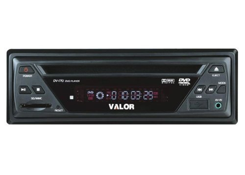Valor Dv-170 In-dash Dvd Player with Built in Sd Card Reader and Usb Input