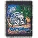Carolina Panthers Woven Tapestry NFL Throw (Home Field Advantage) by Northwest (48x60) Carolina Panthers Woven Tapestry NFL Throw (Home Field Advantage