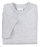 Port & Company - Youth 100% Cotton Essential T-Shirt Athletic Heather-XS