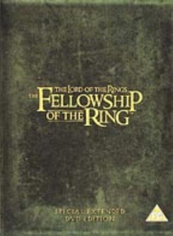 Childrens Toyshop  DVD : The Lord of the Rings: The Fellowship of the Ring (Extended Edition) [2001]