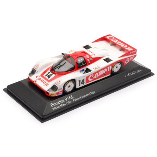 【MINICHAMPS/ミニチャンプス】1/43 ポルシェ 956 「CANON」 ルマン24H 1983