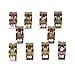 10 x 15mm Spring Clip Fuel Hose Line Water Pipe Air Tube Clamps Fastener by Generic