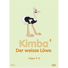 Kimba, der wei�e L�we - DVD 3: Folgen 9-12