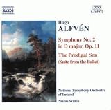 Alfvén: The Prodigal Son Suite/Symphony No. 2