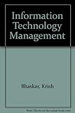 Information technology management