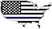 Support Police Law Enforcement - Made for Trucks and Cars - American Flag Thin Blue Line Magnet