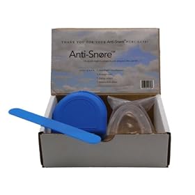 Anti-Snore Kit To Quiet & Improve Sleep, Mouthpiece Stops Snoring